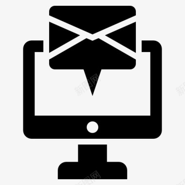 发送电子邮件商务电子邮件电子邮件图标图标