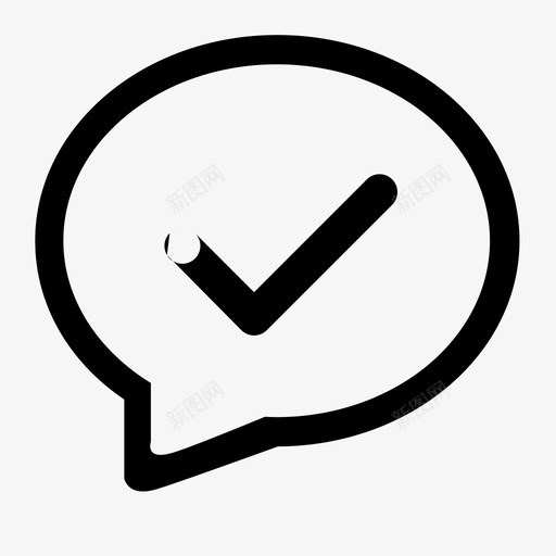 短信-已发送svg_新图网 https://ixintu.com 短信-已发送