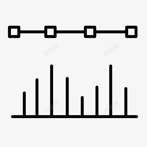 seo图业务图图表图标svg_新图网 https://ixintu.com seo图 业务图 信息图 图表 统计 项目管理线图标