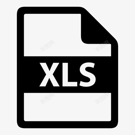 xls文件文件格式图标svg_新图网 https://ixintu.com xls 文件 文件格式 文件类型