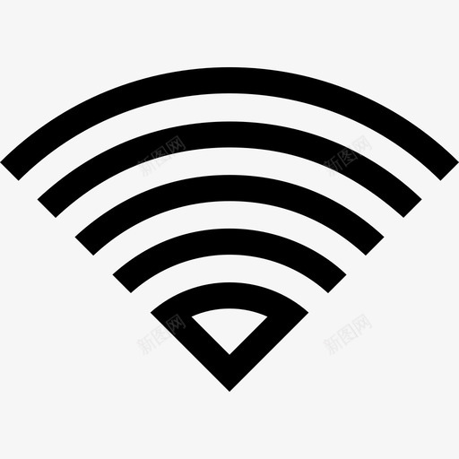wifi免费互联网图标svg_新图网 https://ixintu.com wifi 互联网 免费 标牌 酒店简介