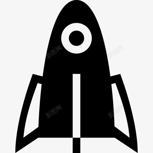 宇宙飞船火箭航天飞机图标svg_新图网 https://ixintu.com 宇宙飞船 小黑 火箭 航天飞机