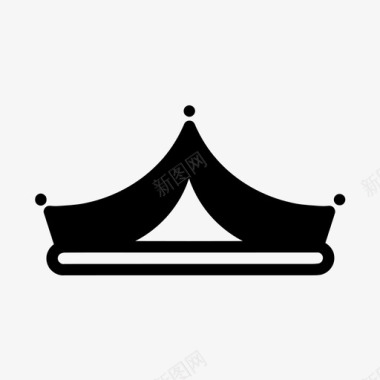 皇冠国王公主图标图标