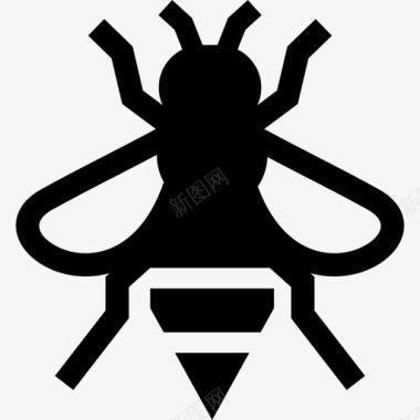 黄蜂小虫大黄蜂图标图标
