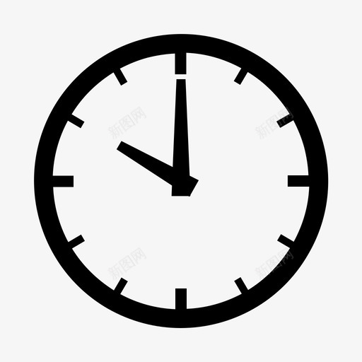 时钟10时间图标svg_新图网 https://ixintu.com 10 时钟 时钟和时间 时间