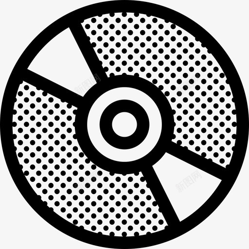 cdrom磁盘dvd图标svg_新图网 https://ixintu.com cdrom dvd 其他点 安装 磁盘