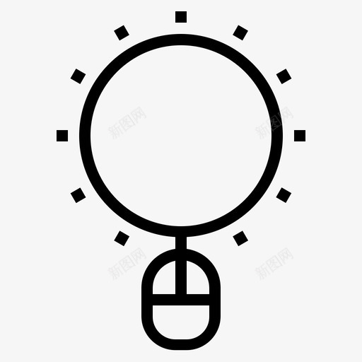 按点击付费按点击付费广告ppc图标svg_新图网 https://ixintu.com ppc ppc广告 按点击付费 按点击付费广告