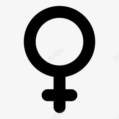 女性女性主义性别图标图标