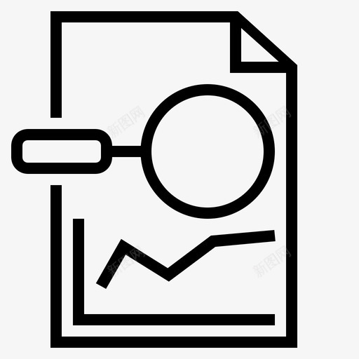 报告分析搜索引擎优化图标svg_新图网 https://ixintu.com 分析 报告 搜索引擎优化 搜索引擎优化报告 搜索引擎优化文章