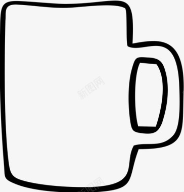 杯子咖啡屋内图标图标