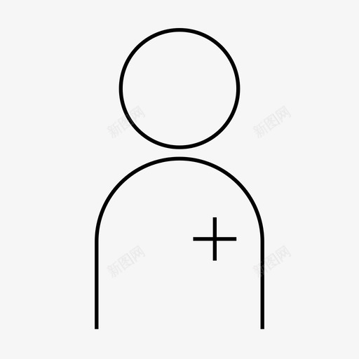 医生医院护士图标svg_新图网 https://ixintu.com 医生 医院 护士 护理人员
