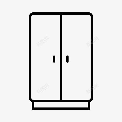 冰箱电器食品图标svg_新图网 https://ixintu.com 冰箱 厨房 电器 食品