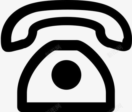 个人中心_客服电话icon图标