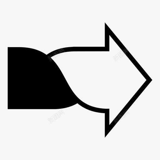 箭头自适应更改图标svg_新图网 https://ixintu.com 更改 箭头 自适应 转向 转换