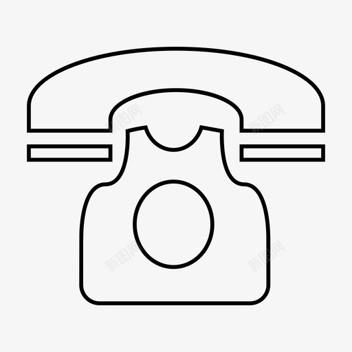 打电话拨电话说话图标svg_新图网 https://ixintu.com 打电话 拨电话 说话
