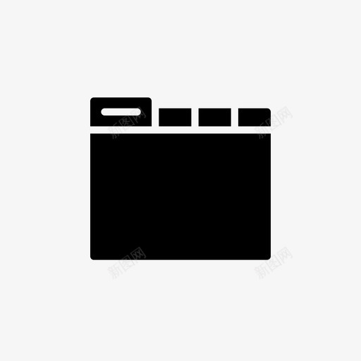 选项卡浏览器登录页图标svg_新图网 https://ixintu.com 搜索引擎优化 标签 浏览器 登录页 网站 选项卡