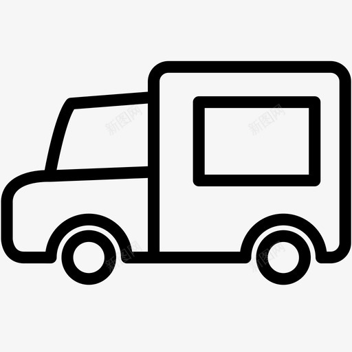 送货汽车快速图标svg_新图网 https://ixintu.com 卡车 快速 汽车 电子商务1 货车 送货
