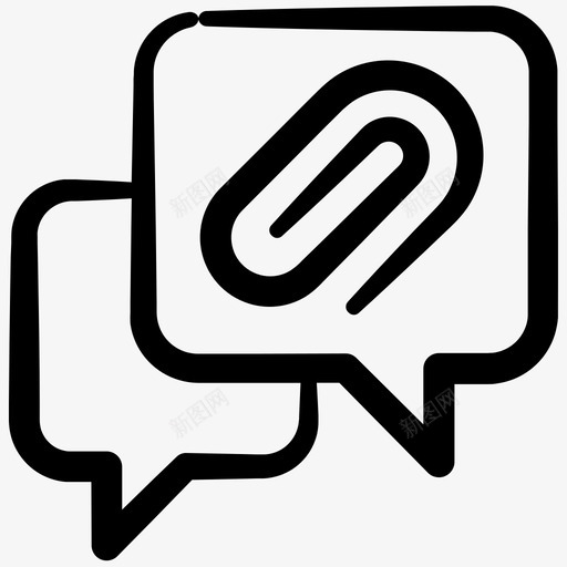 附件inky通讯第三卷图标svg_新图网 https://ixintu.com inky通讯第三卷 附件