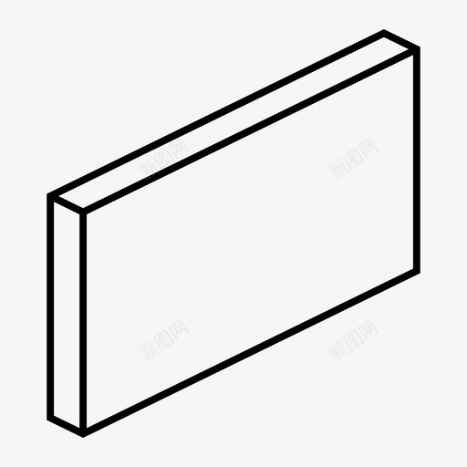 墙建筑混凝土图标svg_新图网 https://ixintu.com 墙 工程 建筑 混凝土