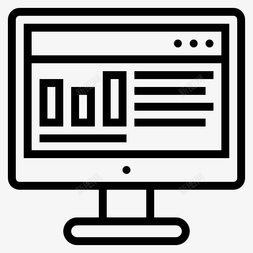 在线报告分析搜索引擎优化图标svg_新图网 https://ixintu.com 分析 在线报告 搜索引擎优化 搜索引擎优化分析 搜索引擎优化报告