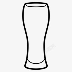 纵帆船纵帆船啤酒杯酒精酒精瓶玻璃图标高清图片