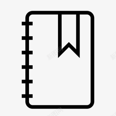 icon-50-notebook图标