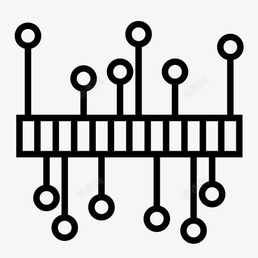 时间线日期事件图标svg_新图网 https://ixintu.com 事件 日期 时间线 网页设计开发