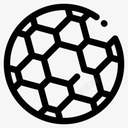 足球学校足球学校体育图标高清图片