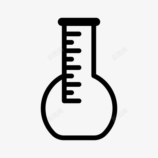 佛罗伦萨烧瓶化学实验室试管图标svg_新图网 https://ixintu.com 佛罗伦萨烧瓶 化学 实验室 实验室试管 科幻小说