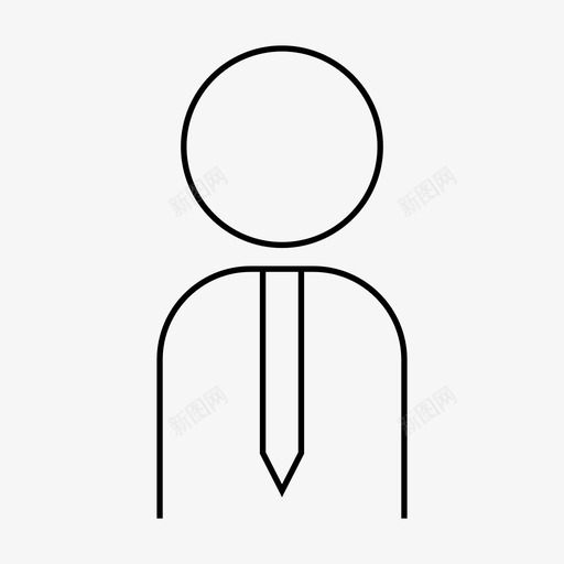 教师工作个人资料图标svg_新图网 https://ixintu.com 个人资料 学校 工作 教师 用户