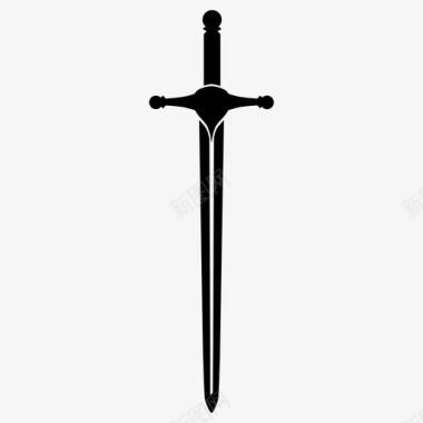 剑中世纪武器图标图标