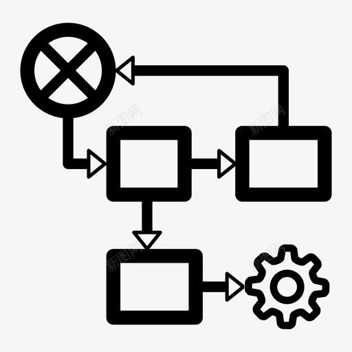 事件分析行动分析图标svg_新图网 https://ixintu.com 事件分析 分析 大数据 步骤 行动