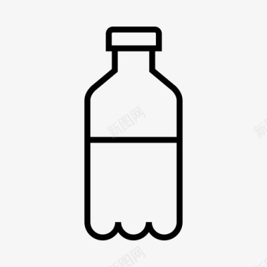 瓶子饮料可乐图标图标