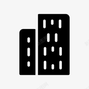 建筑网络办公室图标图标