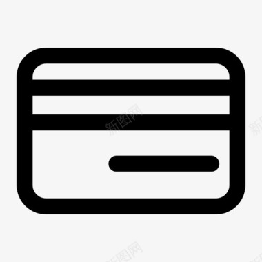 卡自动取款机信用卡图标图标