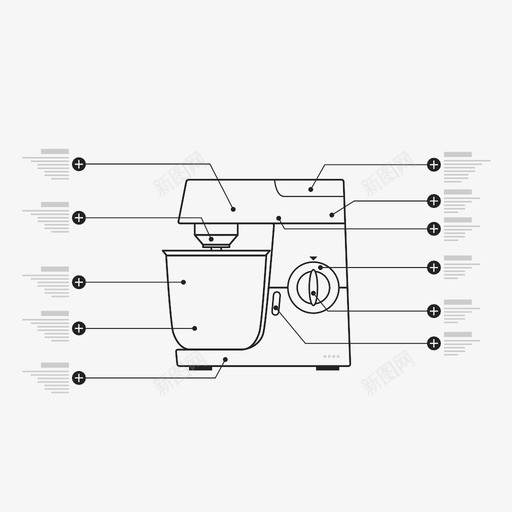 信息图图表信息图元素图标svg_新图网 https://ixintu.com 信息图 信息图元素 图表 展示