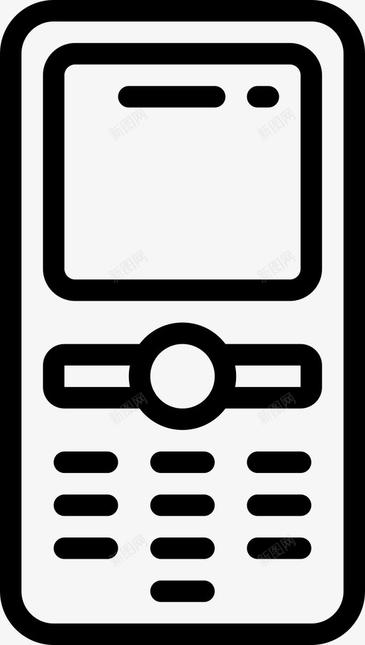 手机通讯必备品图标svg_新图网 https://ixintu.com 必备品 必备品3概述 手机 通讯