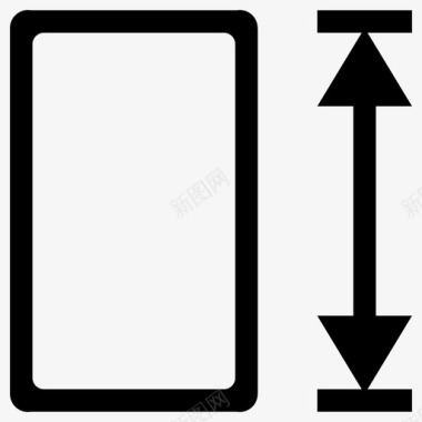 adaptivehigh自适应高图标
