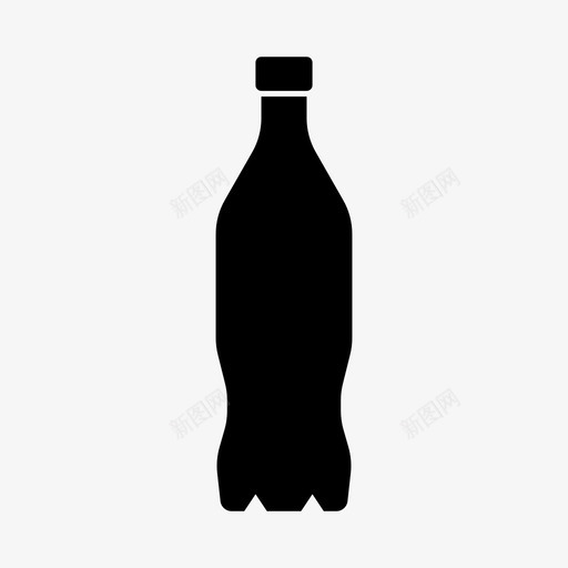 可乐瓶子苏打水图标svg_新图网 https://ixintu.com 可乐 瓶子 苏打水 起泡 软饮料