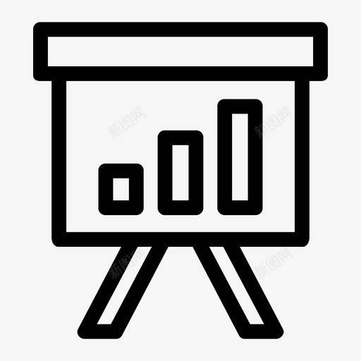 展示酒吧董事会图标svg_新图网 https://ixintu.com 商业 图形 展示 广告 统计 董事会 酒吧