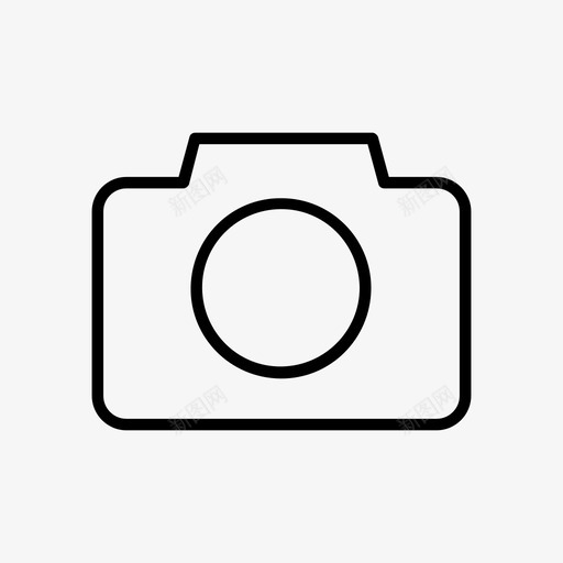 相机数码接口图标svg_新图网 https://ixintu.com 图片 技术 接口 摄像机 数码 照相 相机