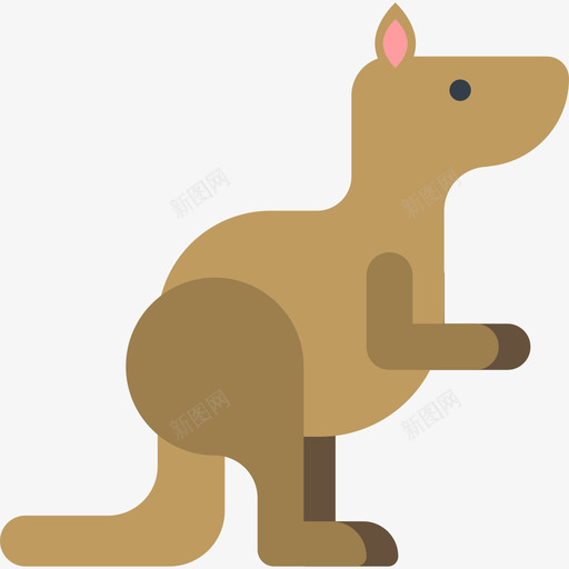 kangaroosvg_新图网 https://ixintu.com kangaroo