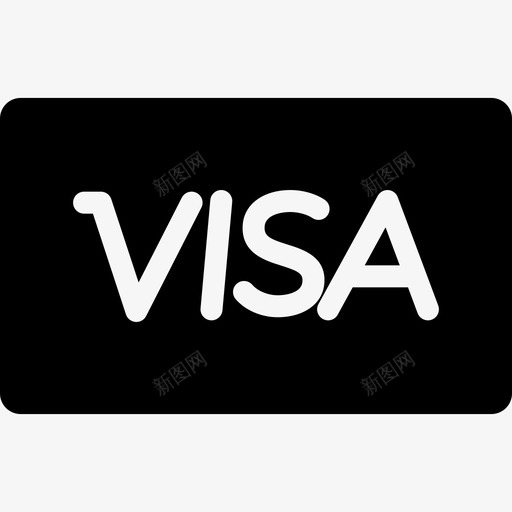 Visa标志标志商务和金融图标svg_新图网 https://ixintu.com Visa标志 商务和金融 标志