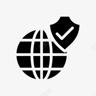 世界发展安全图标图标