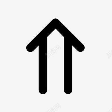 箭头shiftup图标图标