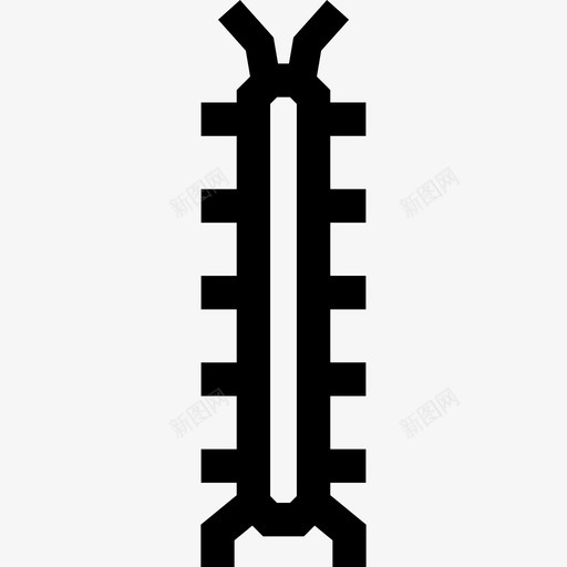 蜈蚣昆虫千足虫图标svg_新图网 https://ixintu.com 千足虫 昆虫 昆虫轮廓 石蜈蚣 蜈蚣