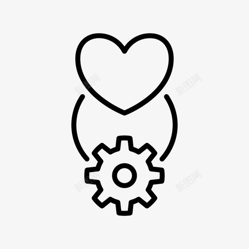 心或逻辑爱情人节图标svg_新图网 https://ixintu.com 心或逻辑 情人节 爱 爱和心