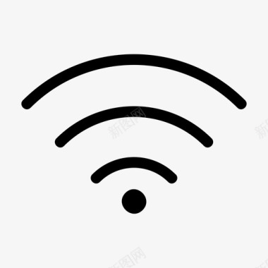 wifi接收rss图标图标