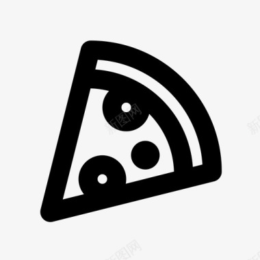 披萨菜玛格丽塔图标图标