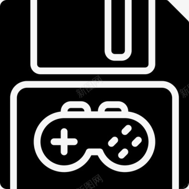 保存游戏开发视频游戏图标图标
